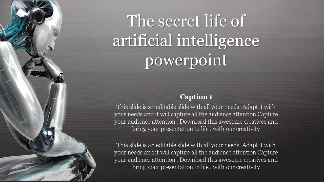 artificial intelligence powerpoint-The secret life of artificial intelligence powerpoint